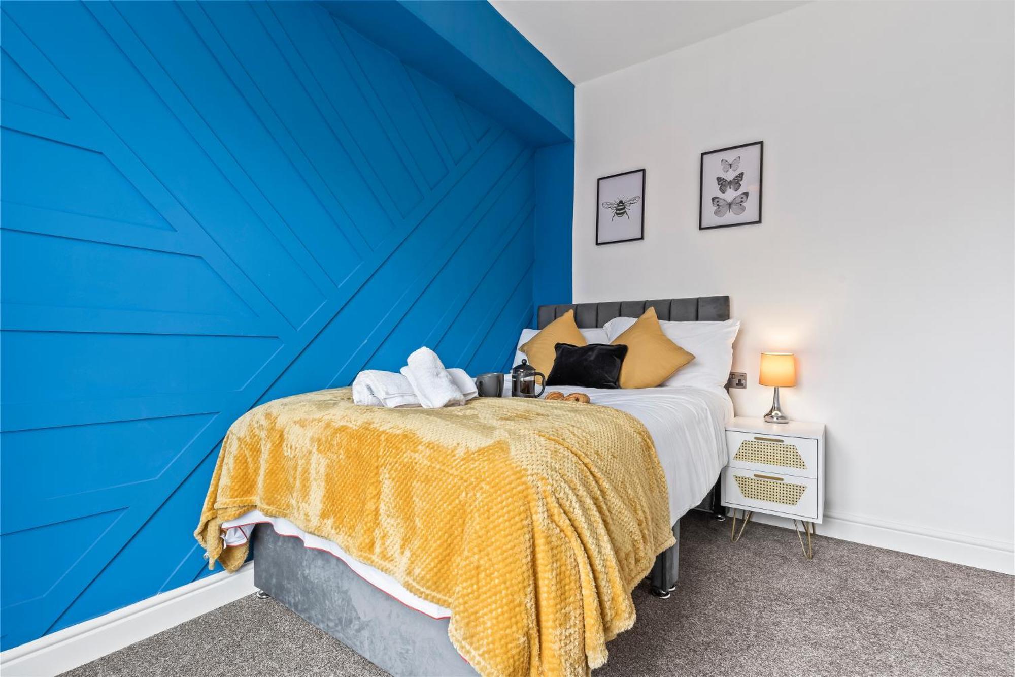 4 Bedroom, 2 Bath In Newcastle Town Centre Buitenkant foto