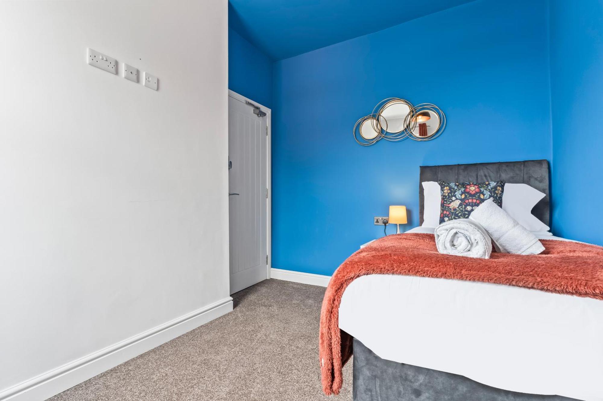 4 Bedroom, 2 Bath In Newcastle Town Centre Buitenkant foto