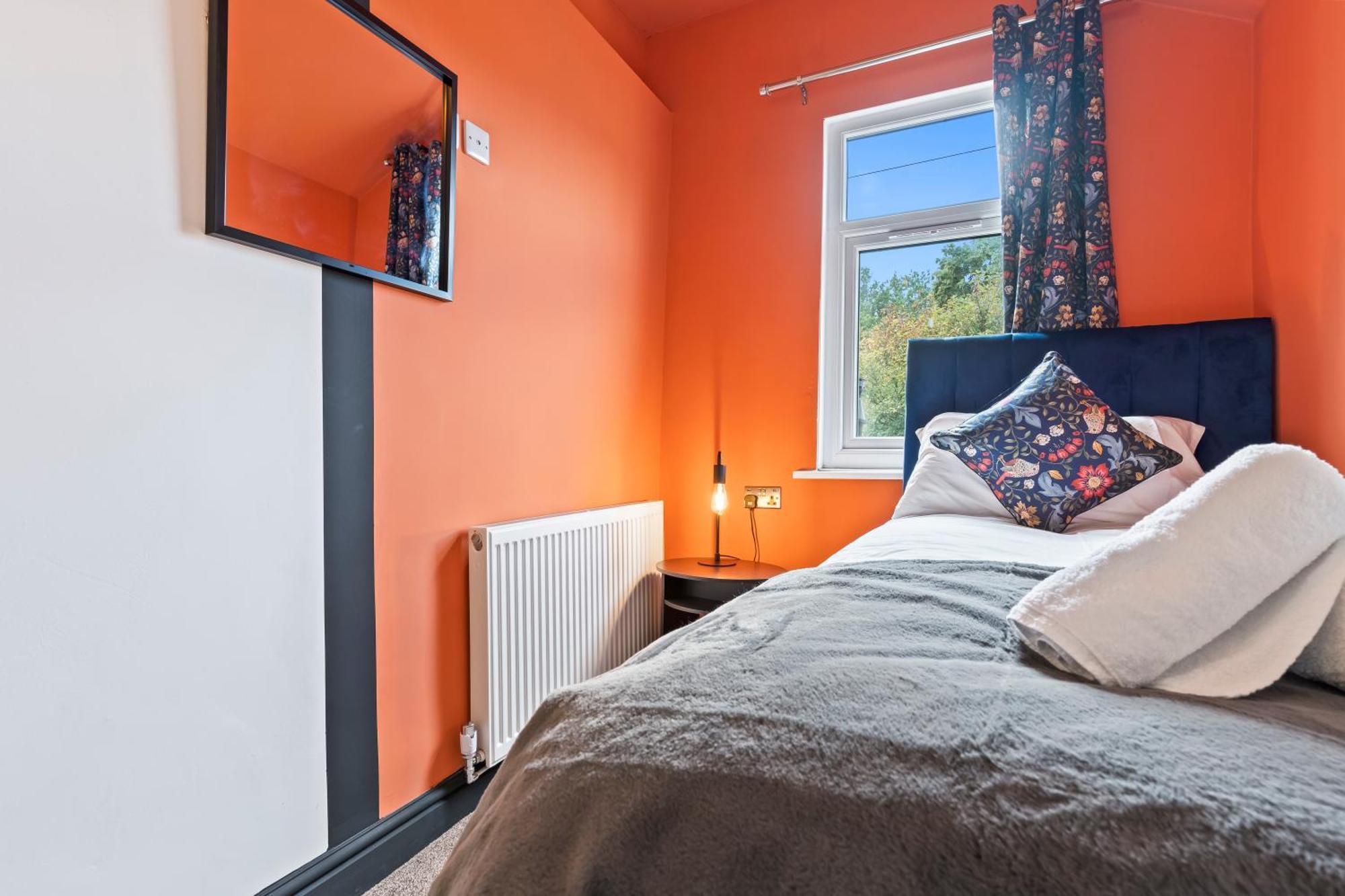 4 Bedroom, 2 Bath In Newcastle Town Centre Buitenkant foto